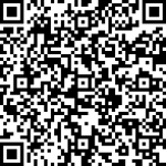 Ein QR-Code auf weißem Hintergrund zur schnellen Informationsübertragung.
