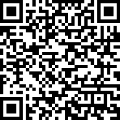 Ein QR-Code auf schwarzem Hintergrund.